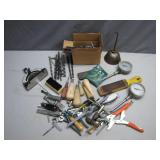 Comprehensive Lot of Mixed Tools and Accessories