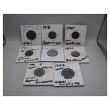 1940s WWII German Coins