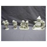 Snowbaby Figurines with Penguins