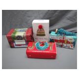Festive Holiday-Themed Handcrafted Soaps
