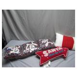 Festive Holiday-Themed Pillow Set