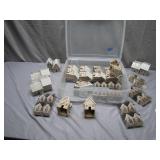 Miniature Decorative Village Houses