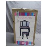 Ready Room Kiddie Vanity with Stool