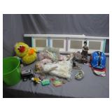 Eclectic Collection of Toys and Trinkets