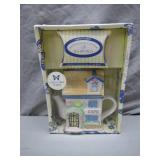 Collectible Cottage Teapot With Tea Bags