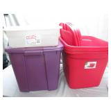 Sterilite Storage Bin Collection