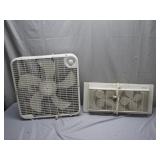 Box and Window Fans for Ventilation Needs