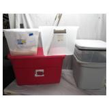 Plastic Storage Totes