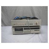 Harman/Kardon PM625 Amplifier & TD102 Cassette...
