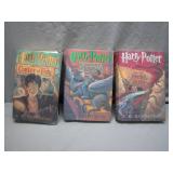 Harry Potter Books 2-4