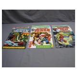 3 Marvel Comics Featuring Thor and Spider-Man