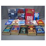 Clive Cussler Adventure Book Collection