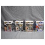 4 Funko Pop Figures Featuring Clue & Rugrats