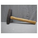 Straight Peen Hammer with Wood Handle