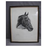 Carry Back 1961 Kentucky Derby Winner Art