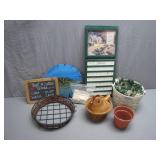 Home Decor Lot with Unique Pieces