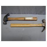 Two Classic Durable Hammers