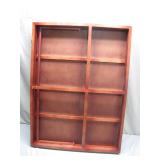 Folding Hardwood Display Board