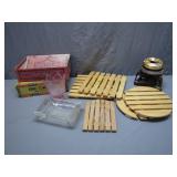 Eclectic Assortment of Decorative Items