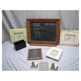 Rustic Chalkboard and Decor Collection