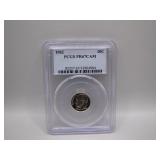 1962 PCGS PR67 CAM Roosevelt Silver Dime