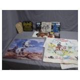 Elvis Records and Western Memorabilia