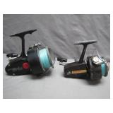 Garcia Mitchell 302 and Daiwa 7600 Reels