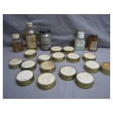 Artistï¿½s Varnishes, Fixatives, Stains Collection