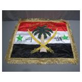Embroidered Iraqi Flag, Operation Freedom 2006