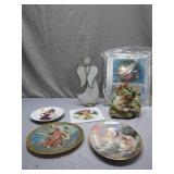 Angelic-Themed Figurines and Decor