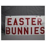 SoMD Amish-Handpainted Easter Bunnies Sign
