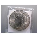 1924 Peace Silver Dollar