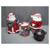 Festive Cookie Jars