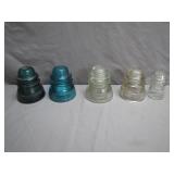 Hemingray Glass Insulators