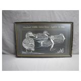 Maryland Wildlife Artists Show Print, 1986