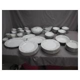 Extensive English Garden Fine China Set