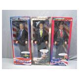 Presidential Talking Action Figures