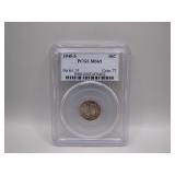 1945-S PCGS MS65 Silver Dime