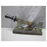Industrial Metal Lever Switch Mechanism