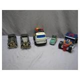 Diecast and Toy Vehicles