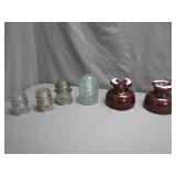 Glass and Ceramic Insulators