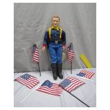 1981 John Wayne Guardian of the West Doll