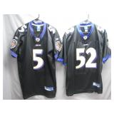 Baltimore Ravens Flacco & R. Lewis Jerseys