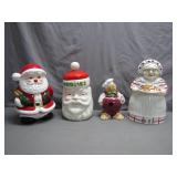 Christmas Cookie Jars