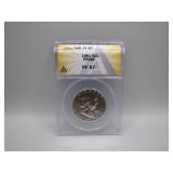 1961 50C PF67 Silver Half Dollar