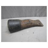 Forged Vintage Hammerhead Tool With Rubber End