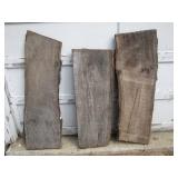 3 Reclaimed Wood Planks