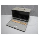 8mm Film Reel Metal Case Organizer