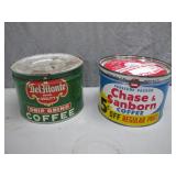 Collectible Coffee Tins
