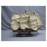 Handcrafted Fragata Ship Model Display